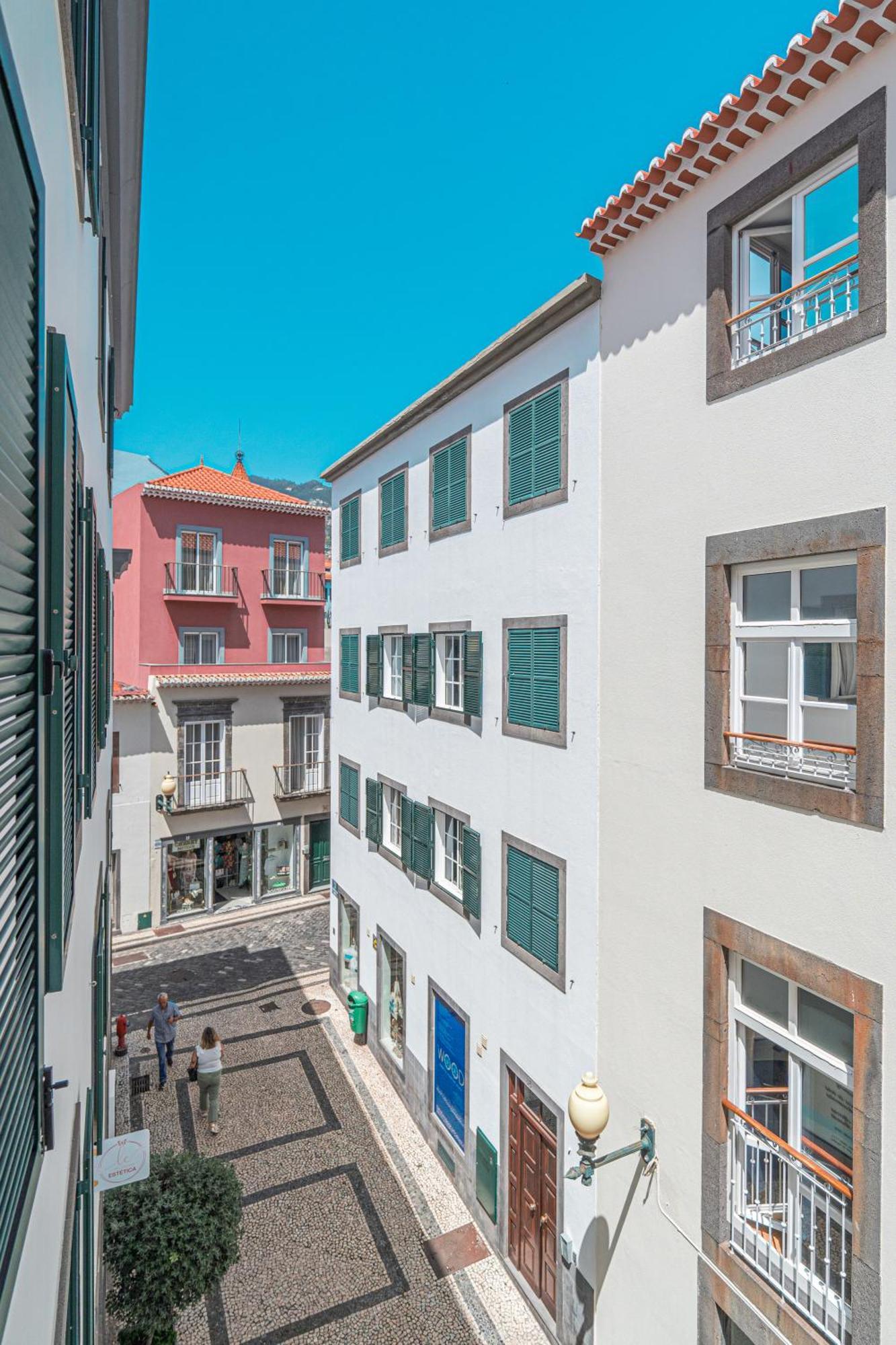 Tanoeiros Apartments Funchal Dış mekan fotoğraf