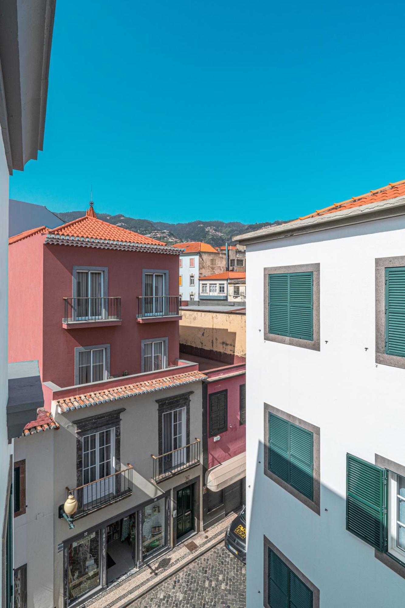 Tanoeiros Apartments Funchal Dış mekan fotoğraf