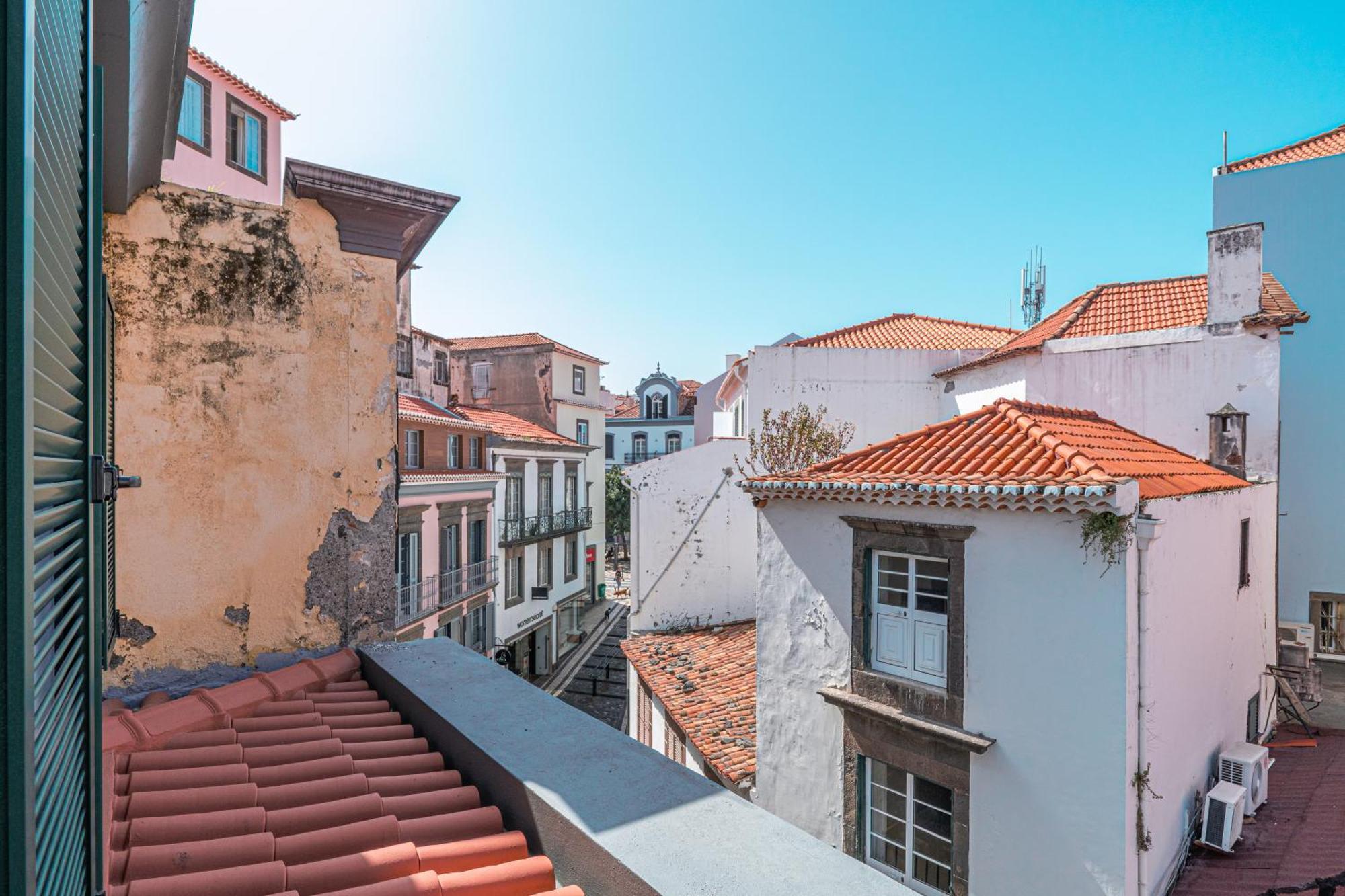 Tanoeiros Apartments Funchal Dış mekan fotoğraf