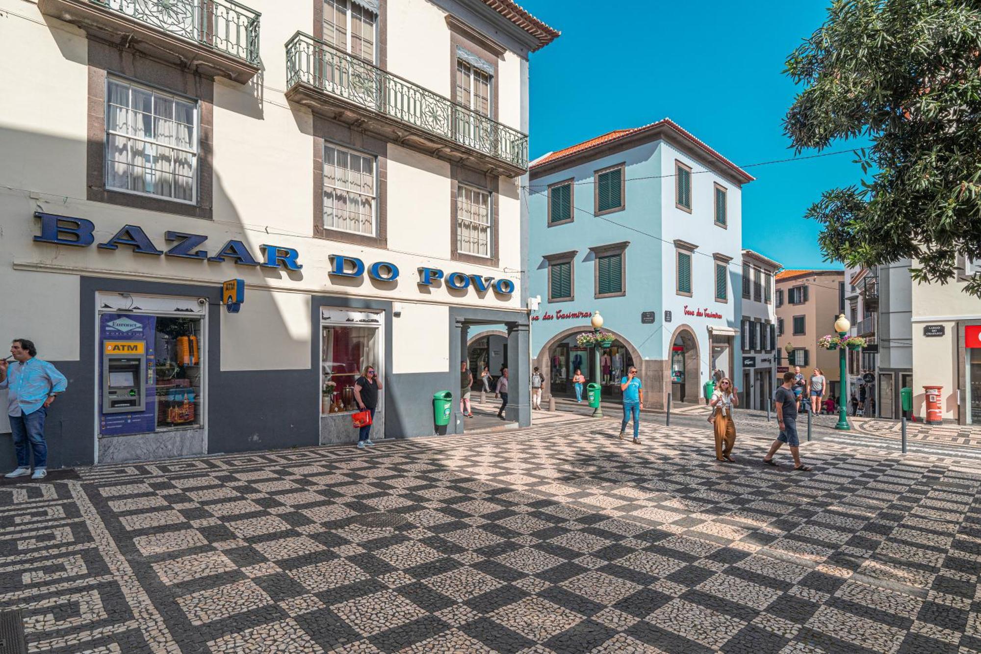 Tanoeiros Apartments Funchal Dış mekan fotoğraf