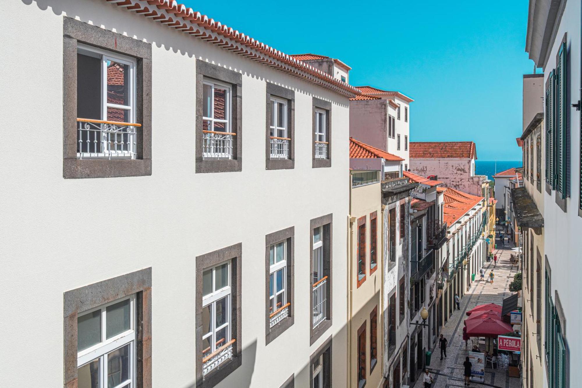 Tanoeiros Apartments Funchal Dış mekan fotoğraf
