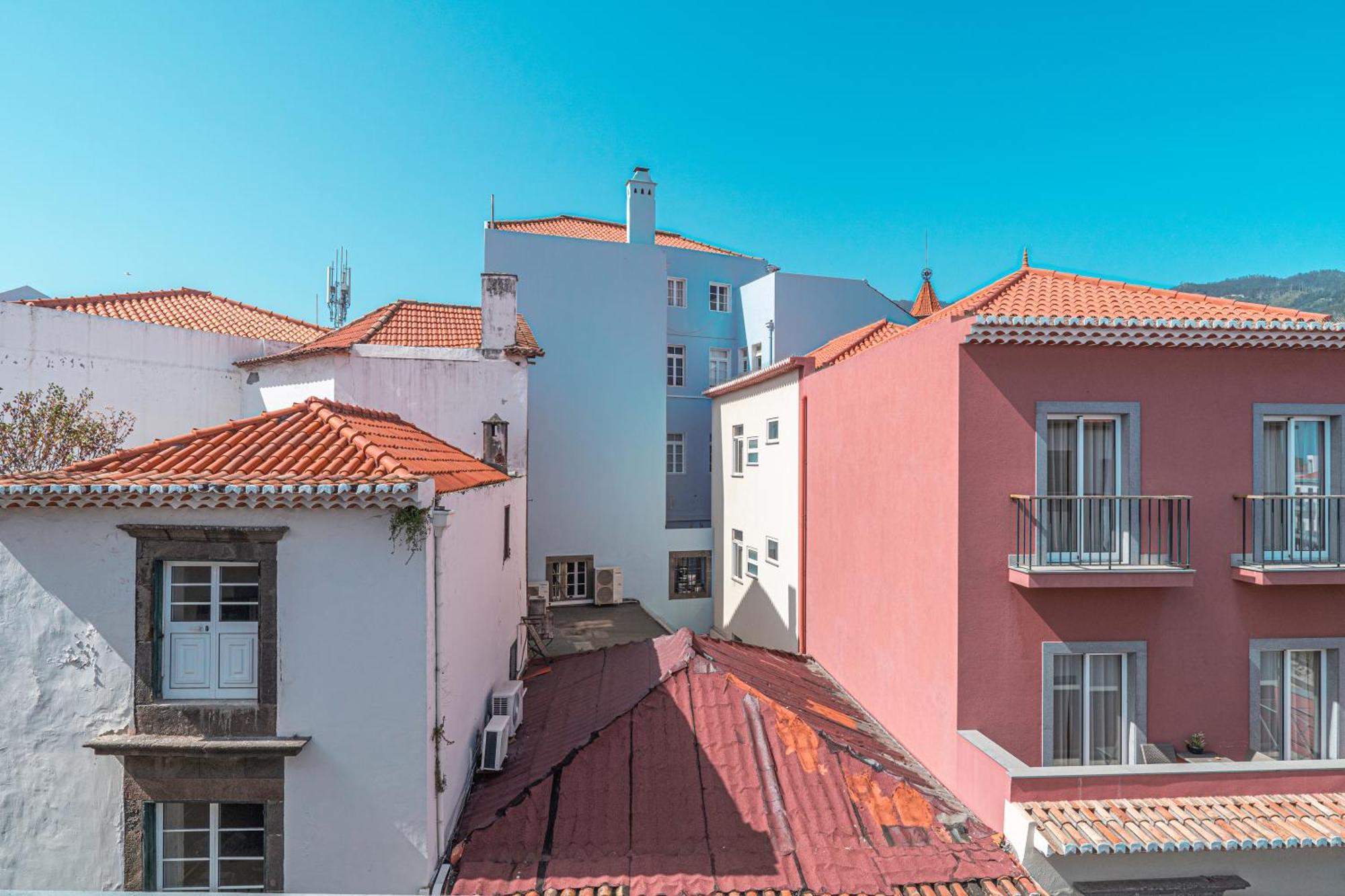 Tanoeiros Apartments Funchal Dış mekan fotoğraf