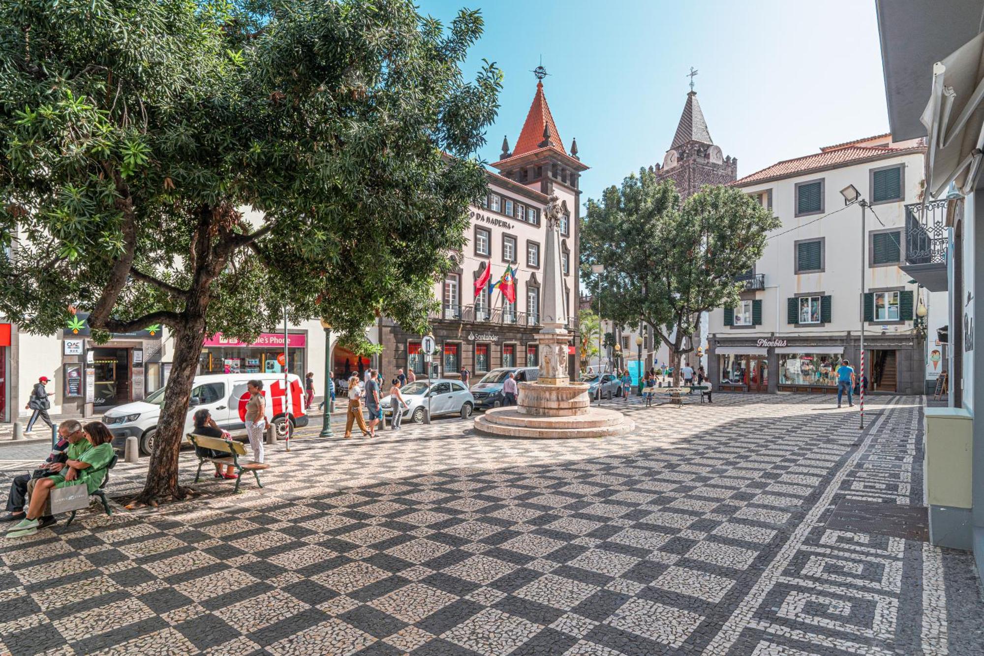 Tanoeiros Apartments Funchal Dış mekan fotoğraf