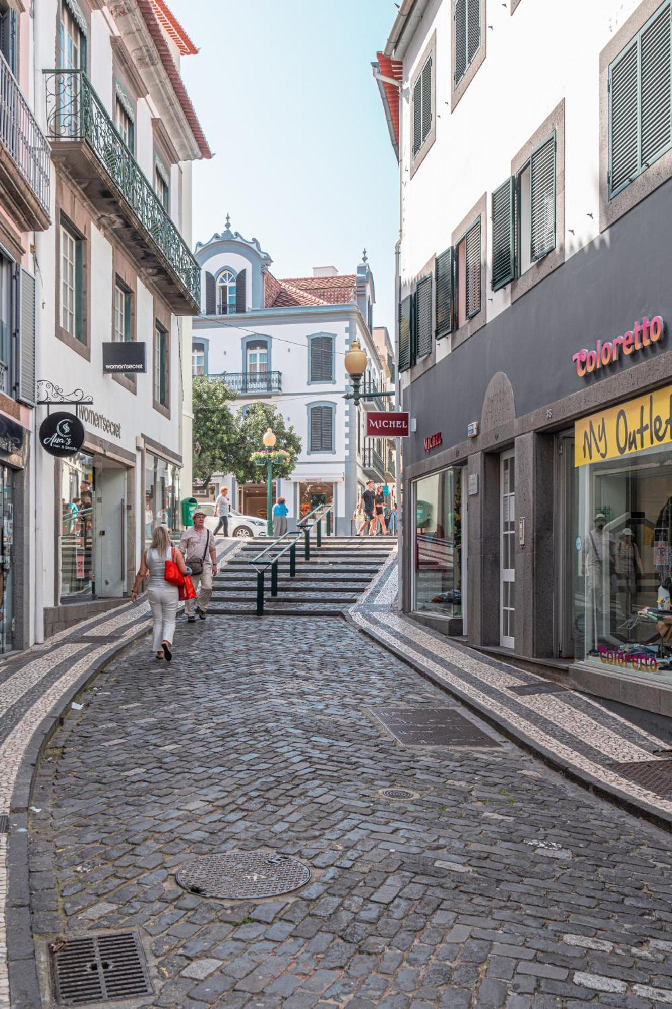 Tanoeiros Apartments Funchal Dış mekan fotoğraf