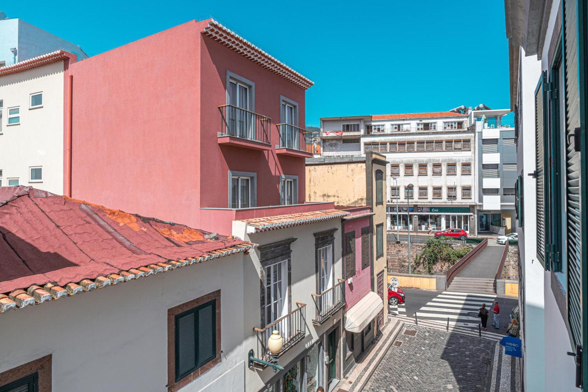 Tanoeiros Apartments Funchal Dış mekan fotoğraf