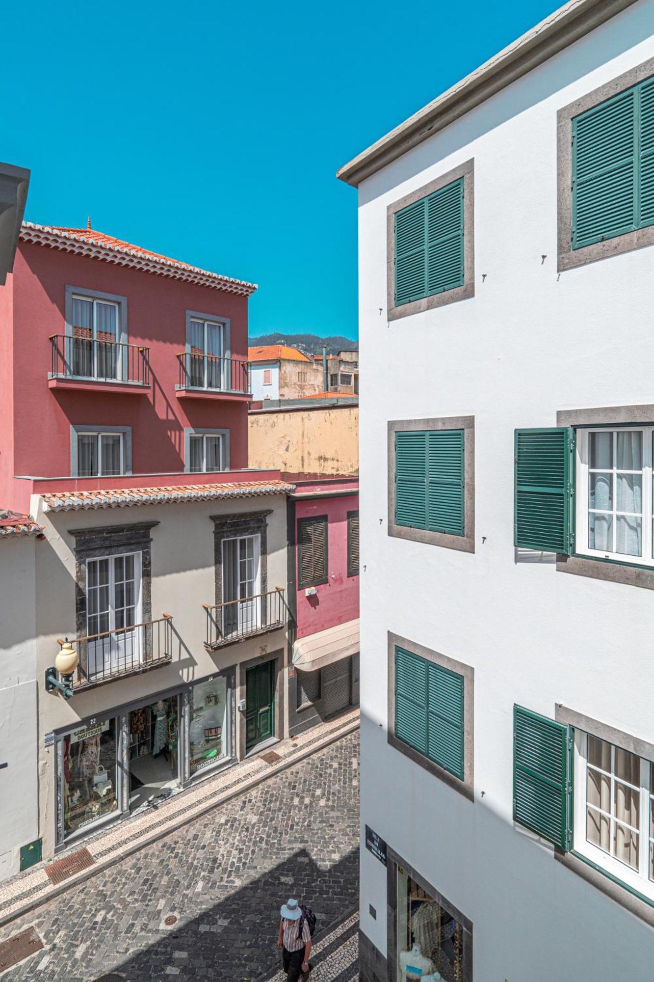 Tanoeiros Apartments Funchal Dış mekan fotoğraf