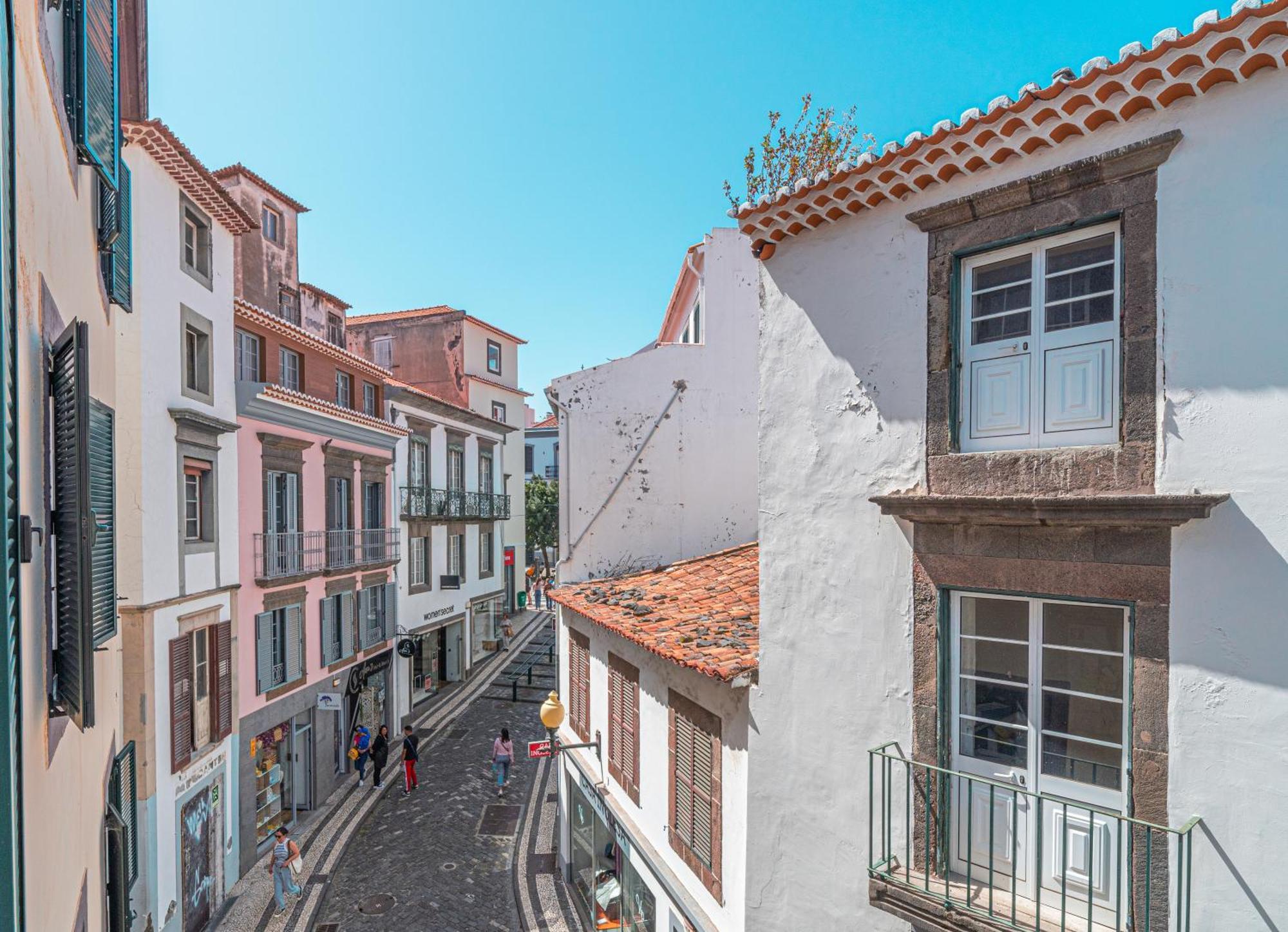Tanoeiros Apartments Funchal Dış mekan fotoğraf